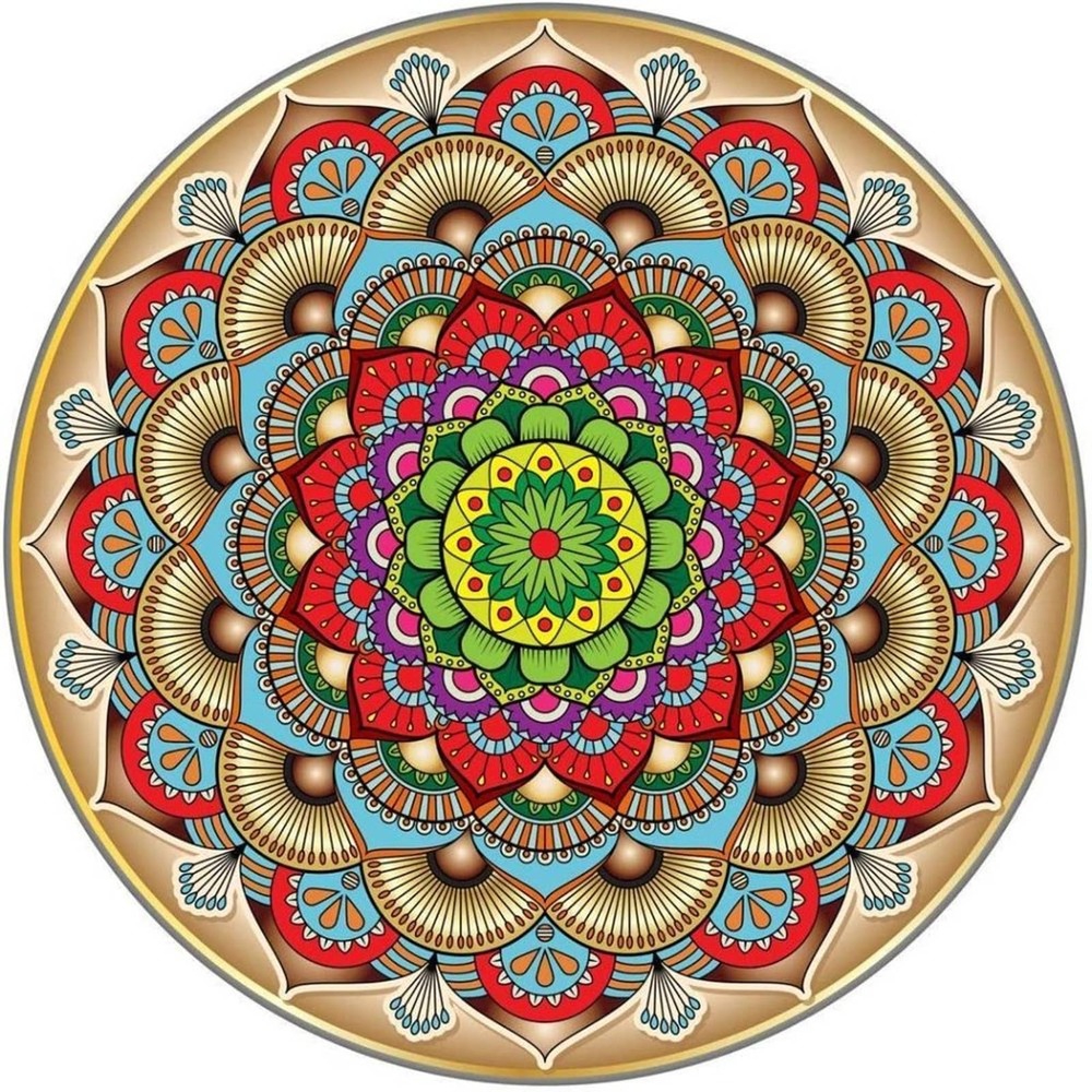 Jigsaw Puzzle 1000 Pieces - Mandala